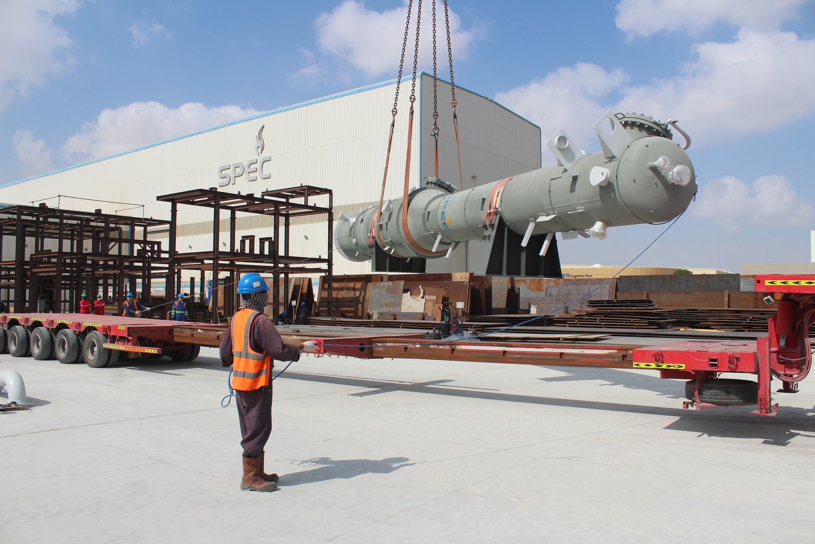 SPEC won big epc project with abg