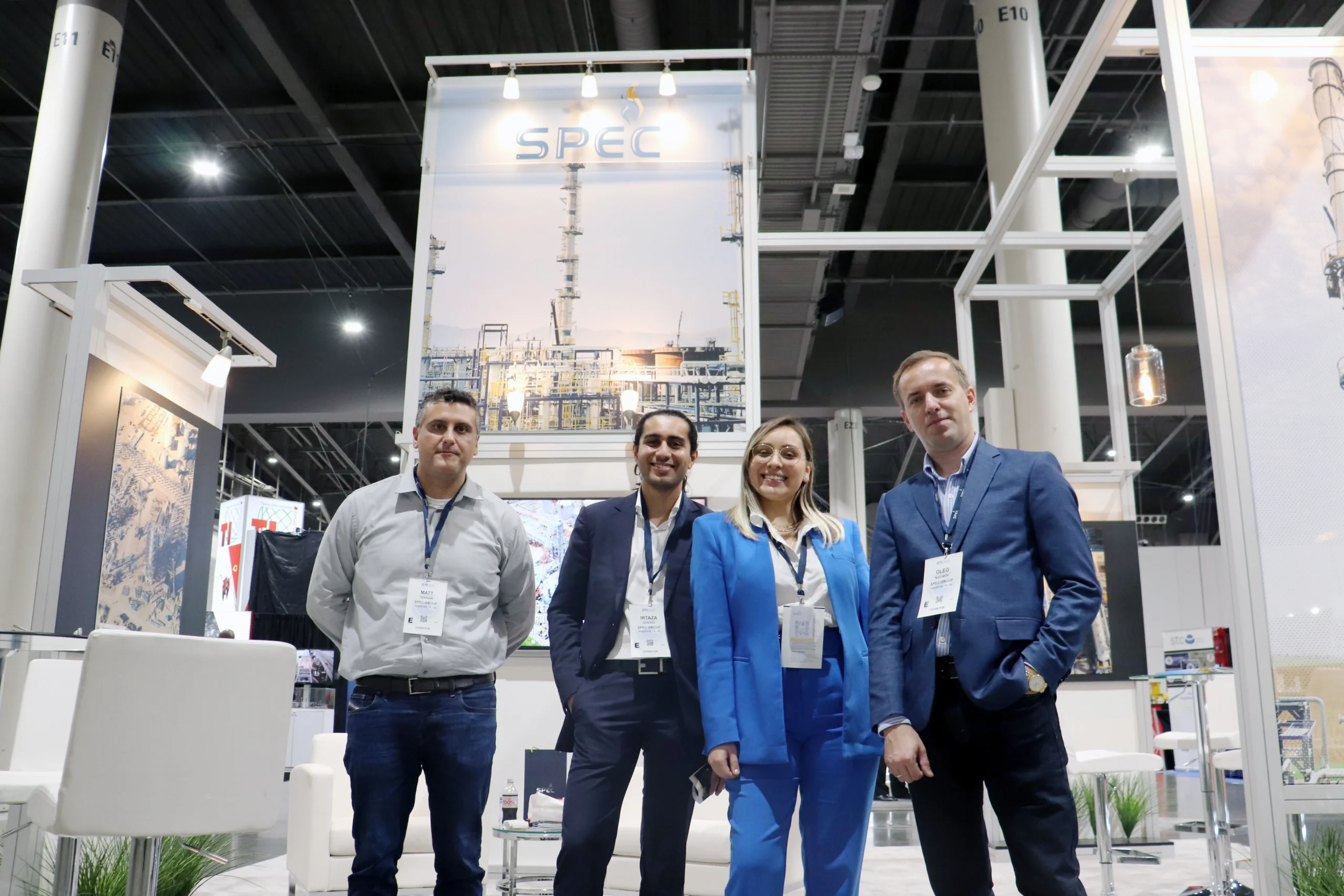 SPEC showcase AT the 2022 OTC in houston